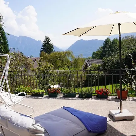 Tatil Evi Mit Panoramablick & Terrasse