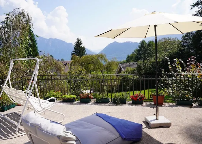 Casa de Férias Mit Panoramablick & Terrasse