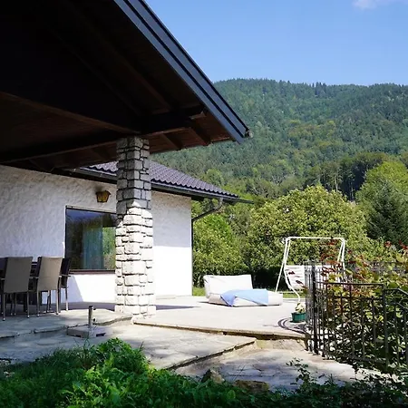 Mit Panoramablick & Terrasse Tatil Evi Unterach am Attersee